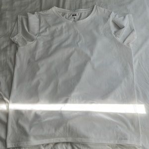 Uniqlo Sport Wear white tee shirt